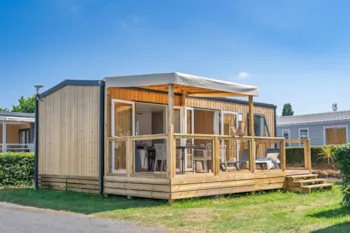 Mietunterkunft - Cottage 2 Schlafzimmer **** - Camping Sandaya Mont Saint-Michel