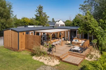Mietunterkunft - Cottage 5 Schlafzimmer Friends **** - Camping Sandaya Mont Saint-Michel
