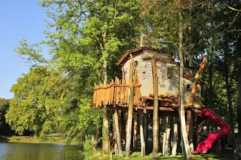Mietunterkunft - Baumhaus Sorcière - Capfun - Domaine FredLand