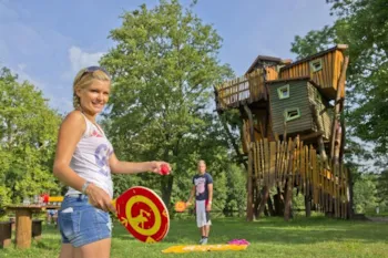 Mietunterkunft - Baumhause Chasseur - Capfun - Domaine FredLand