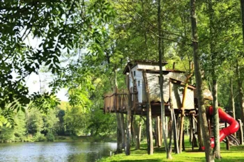 Mietunterkunft - Baumhause Aventurier - Capfun - Domaine FredLand