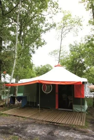 Mietunterkunft - Ausgestattetes Zelt - Capfun - Talaris Vacances