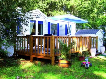 Mietunterkunft - Mobilheim 25M² - Capfun - Talaris Vacances