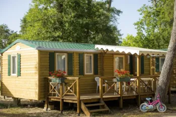 Mietunterkunft - Mobilheim Resort Top Presta - Capfun - Talaris Vacances