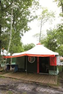 Accommodation - Furnished Tent - Capfun - Talaris Vacances