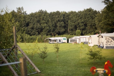 Basic Pitch : car + tent/caravan or camping-car + electricity 6A (<=4 kHw)