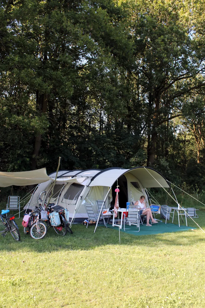 Emplacement Comfort: Voiture + Tente/Caravane Ou Camping-Car + Électricité 8A (<=4 Khw)