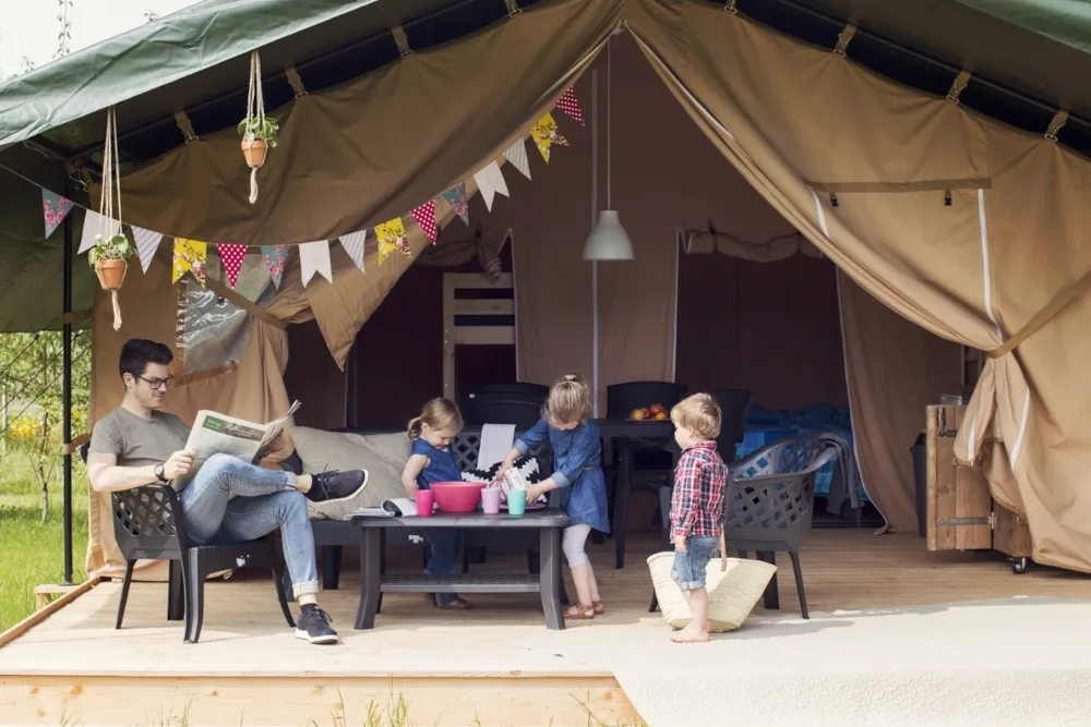 Location - Tente Safari - Camping Tikvah