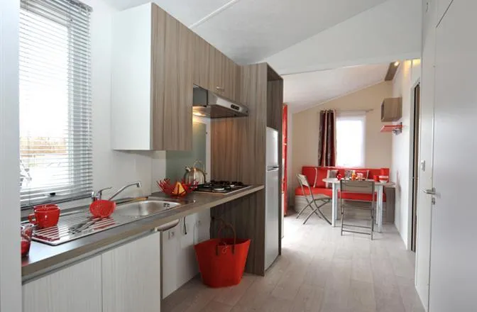 Mobil-Home Standard 30M² (2 Chambres) - Adapté Pour Personnes À Mobilité Réduite