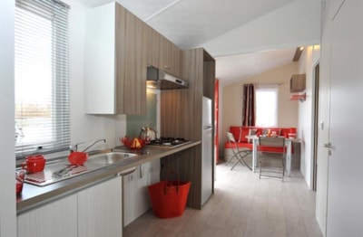 Mobile home Standard 30m² (2 bedrooms) - adapted to the people with reduced mobility