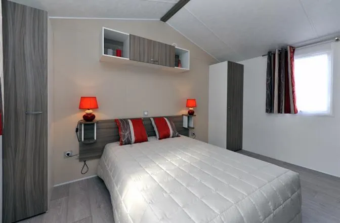 Mobil-Home Standard 30M² (2 Chambres) - Adapté Pour Personnes À Mobilité Réduite