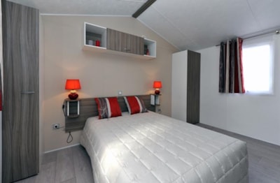 Mobile home Standard 30m² (2 bedrooms) - adapted to the people with reduced mobility
