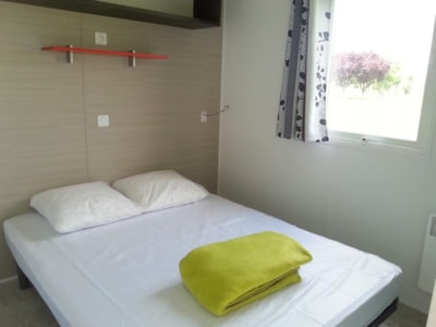 Mobile home Standard 27m² (2 bedrooms) + integrated terrace