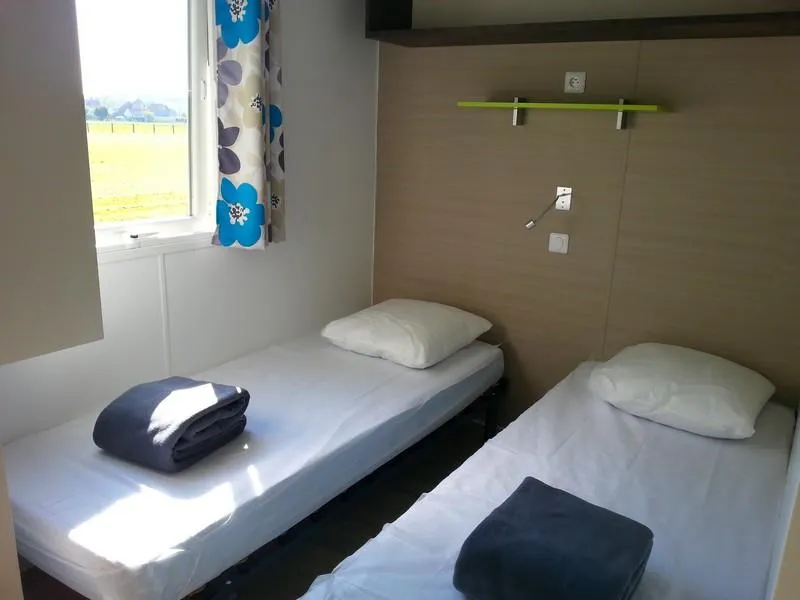 Mobil-Home Standard 27M² (2 Chambres) + Terrasse Intégrée
