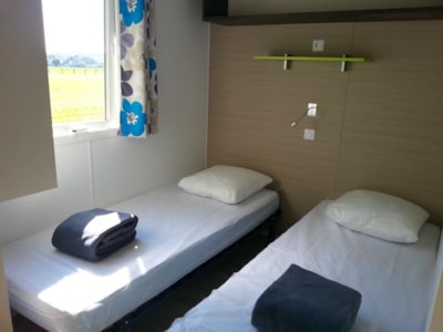 Mobile home Standard 27m² (2 bedrooms) + integrated terrace