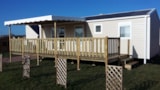 Casa Mobile Trio 34M² / 3 Camere - Terrazzo Casa Mobile Trio 34M² / 3 Camere - Terrazzo