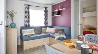 Mobile-home Confort 30m² (2 bedrooms) - terrace