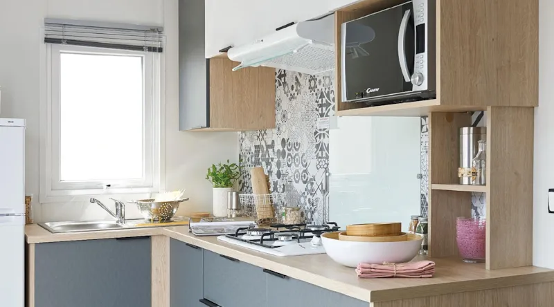 Mobil-Home Confort 30M² (2 Chambres) - Terrasse Semi Couverte