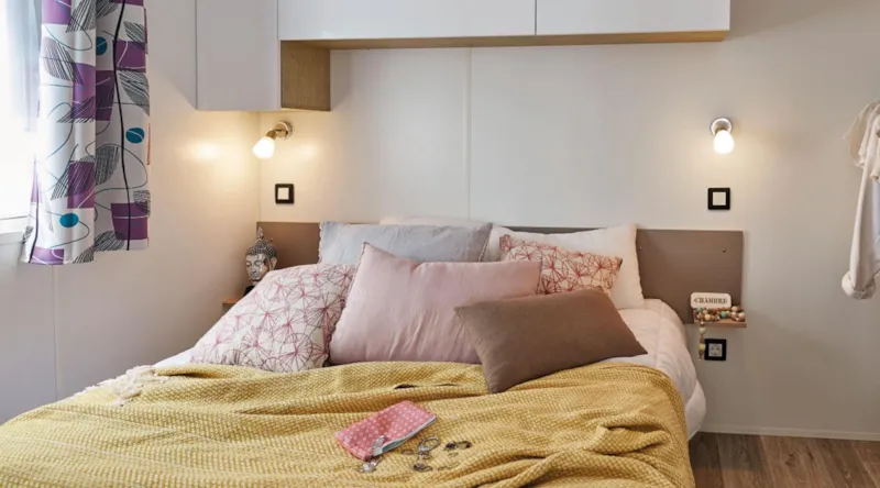 Mobil-Home Confort 30M² (2 Chambres) - Terrasse Semi Couverte