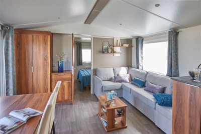 Mobile-home Premium 39m² (3 bedrooms) - 2 bathrooms - terrace