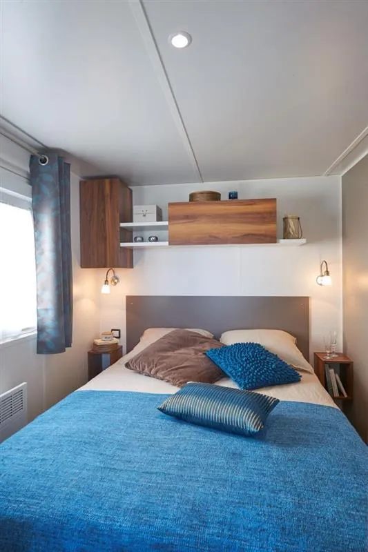 Mobil-Home Premium 39M² (3 Chambres) - 2 Salles De Bain - Terrasse Semi-Couverte