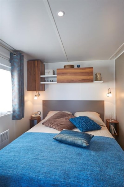 Mobile-home Premium 39m² (3 bedrooms) - 2 bathrooms - terrace