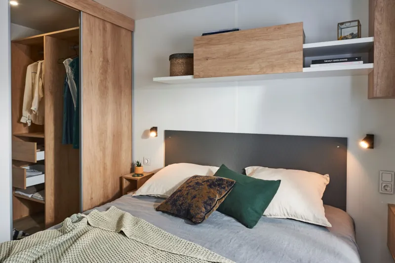 Mobil-Home Premium 36M² (2 Chambres) - Terrasse Semi Couverte