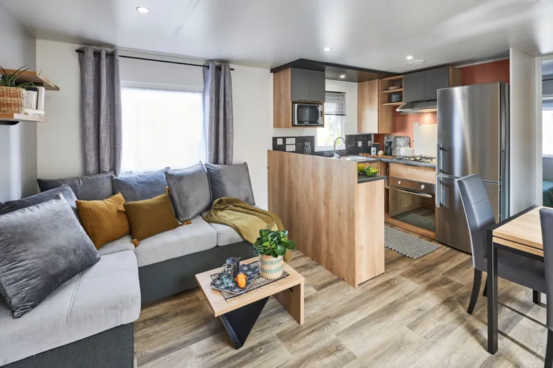 Mobil-Home Premium 36M² (2 Chambres) - Terrasse Semi Couverte