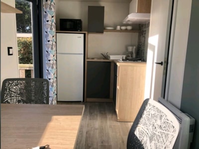Camp Hôtel 16m² - 1 bedroom