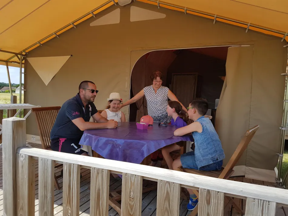 Flower Camping Loire et Châteaux