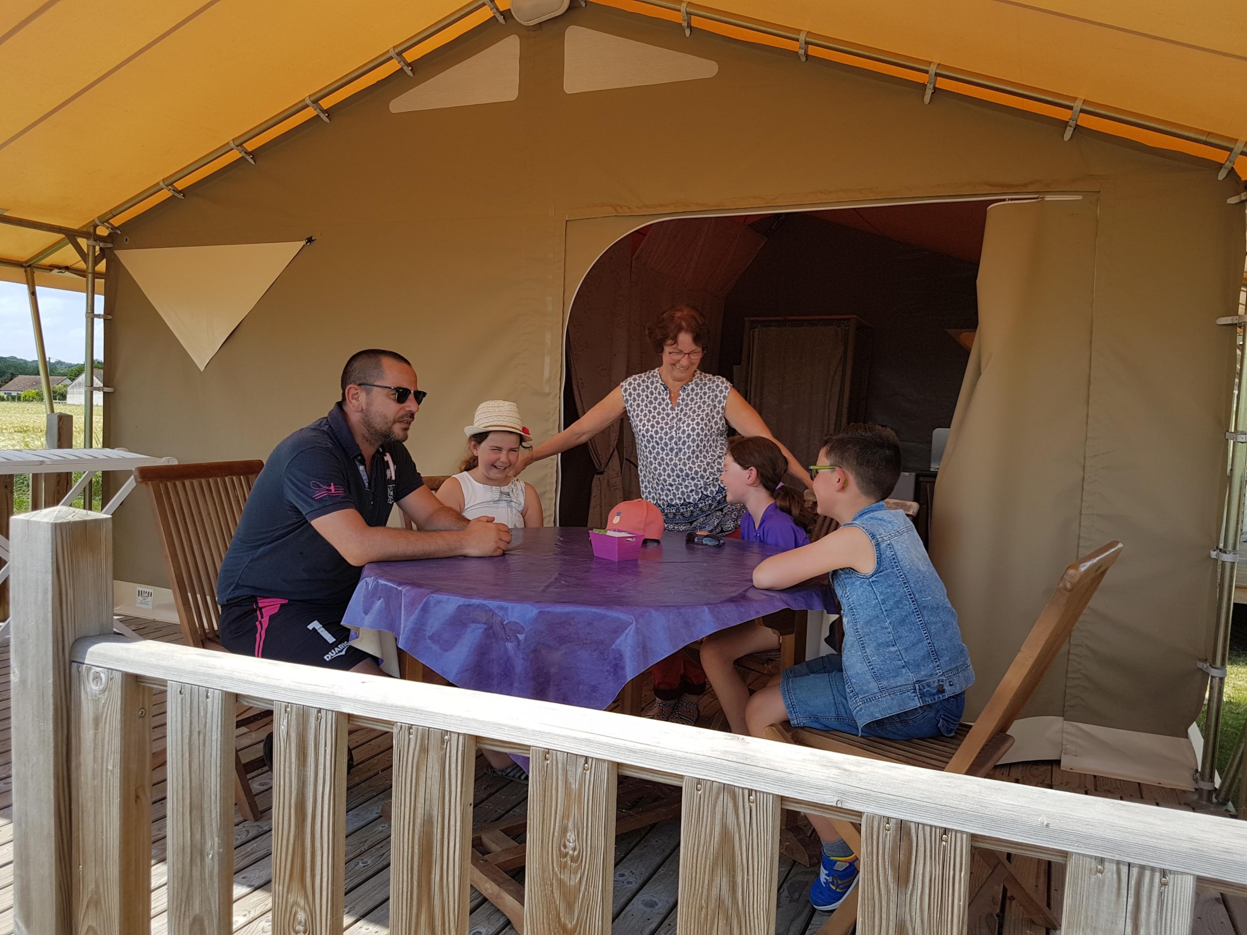 Flower Camping Loire et Châteaux — Photo 7