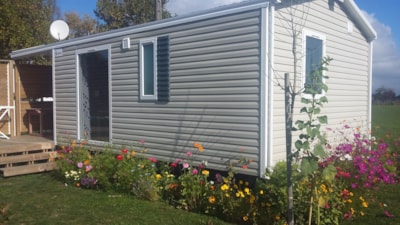 Mobile home Standard 27m² (2 bedrooms) + integrated terrace