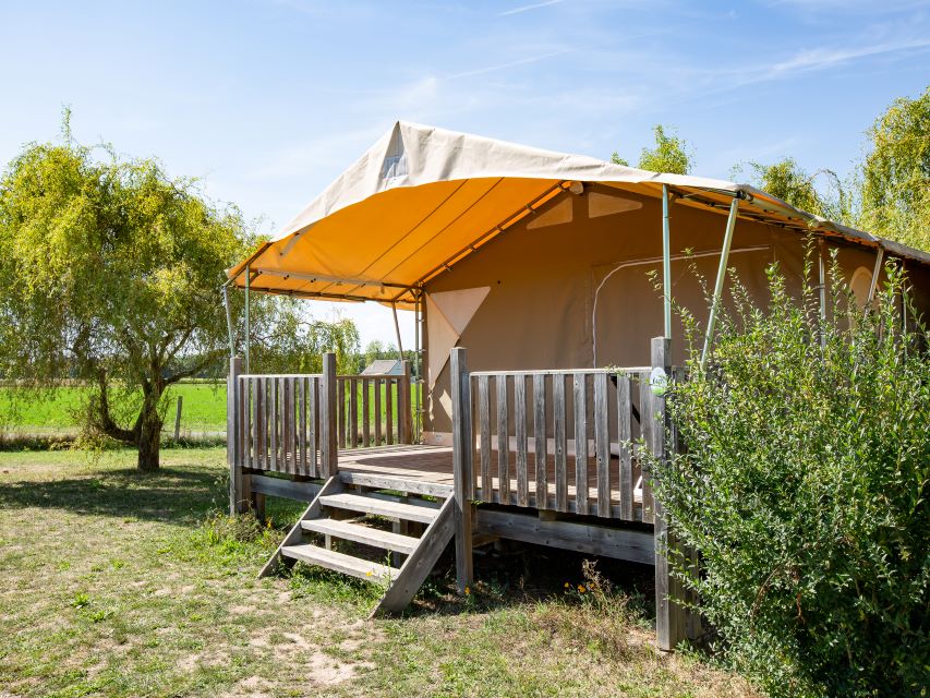 Location - Bungalow Toilé Standard 20M² (2 Chambres) - Sans Sanitaires - Camping Loire et Châteaux