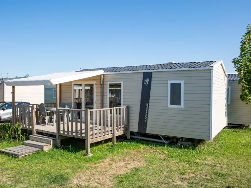 Mobil-Home Confort 30M² (2 Chambres) - Terrasse Semi Couverte