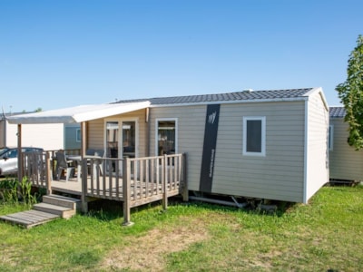 Mobile-home Confort 30m² (2 bedrooms) - terrace