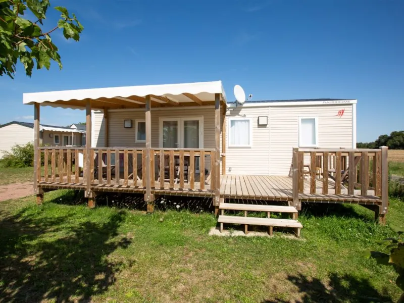 Mobil-Home Premium 36M² (2 Chambres) - Terrasse Semi Couverte