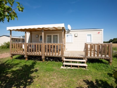 Mobile-home Premium 36m² (2 bedrooms) - terrace