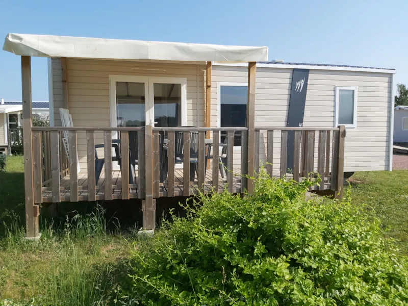 Mobil-Home Confort 30M² (2 Chambres) - Terrasse Semi Couverte