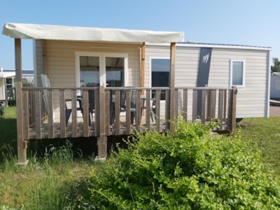 Mobile-home Confort 30m² (2 bedrooms) - terrace