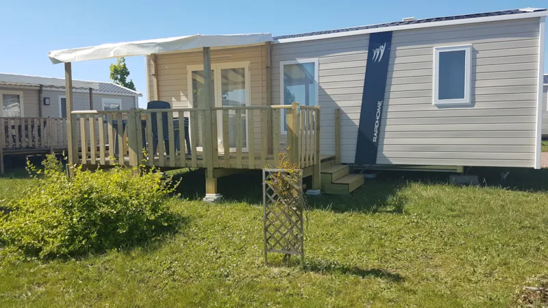Mobil-Home Confort 30M² (2 Chambres) - Terrasse Semi Couverte
