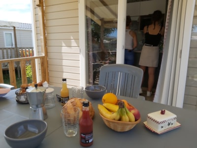 Mobile-home Confort 30m² (2 bedrooms) - terrace