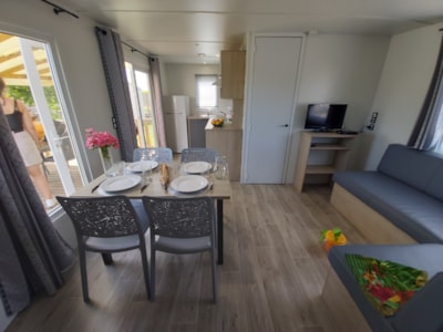 Mobile-home Confort 30m² (2 bedrooms) - terrace