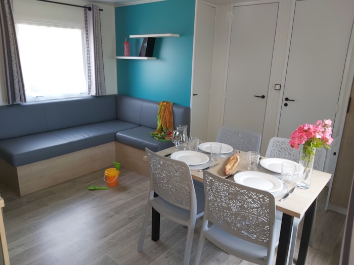 Mobil-Home Confort 30M² (2 Chambres) - Terrasse Semi Couverte