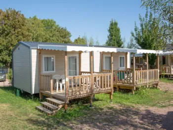 Location - Camp Hôtel 16M² - 1 Chambre - Flower Camping Loire et Châteaux