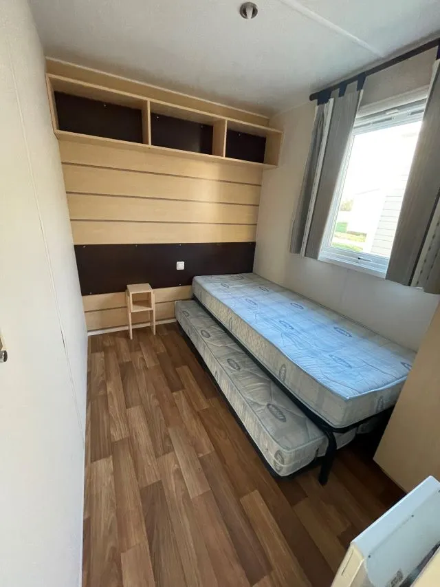 Mobil Home Premium 41M2 (3Ch-6Pers) + 2 Salles De Bains + Clim + Terasse Couverte + Lvs