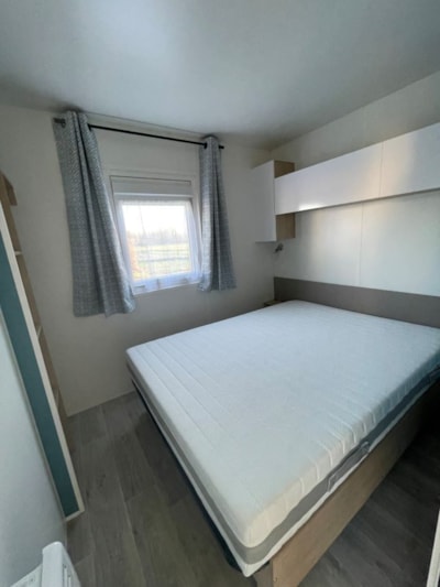 35m² Comfort mobile home (3 bedrooms) + covered terrace