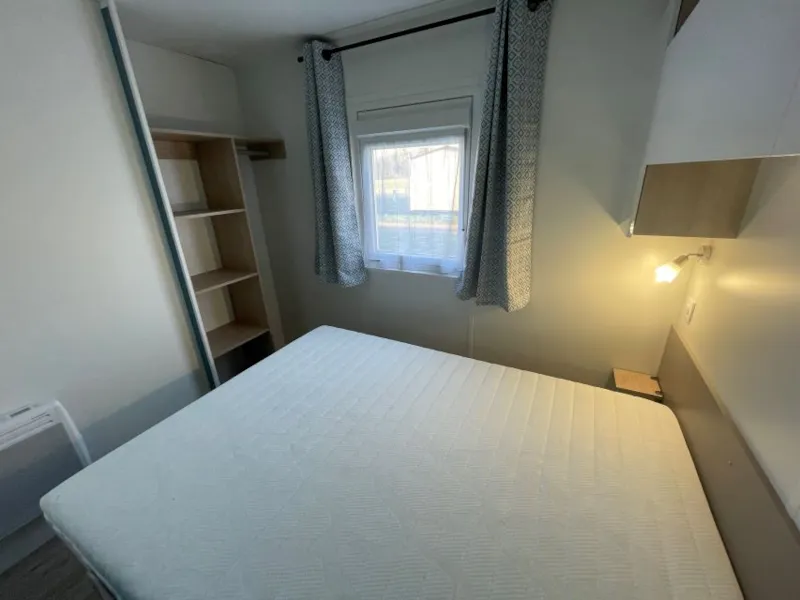 Mobil Home Confort 35M2 (3Ch-6 Pers) + Terrasse Couverte