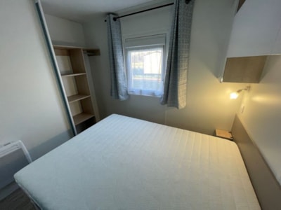 35m² Comfort mobile home (3 bedrooms) + covered terrace