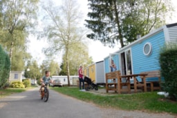Huuraccommodatie(s) - Comfortabele Mobilehome - Camping Liefrange