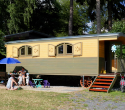 Huuraccommodatie(s) - Unieke Pipowagen - Camping Liefrange